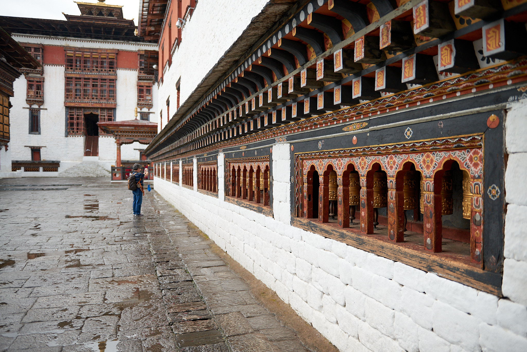 20170804 021 Bhutan Thimphu Tashichho Dzong